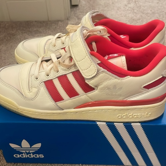 Adidas Forum 84 Low AEC Red US 11.5 - Picture 2 of 9
